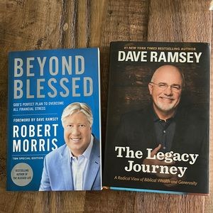 Dave Ramsey-the legacy journey and bonus book